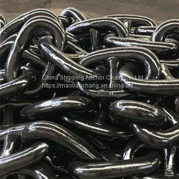 Singapore Port Stud Link  Anchor Chain Install