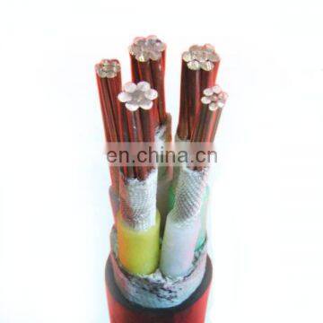 3+2 Core Power Cable 3+1 Core 4+1 Core Power With Earth Conductor LV Cable