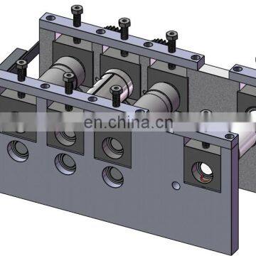 Ultrasonic Mask Making Machine Roller Part and Nose Wire Cutting Part photo-2
