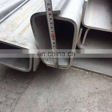 304 316 Inox u Profile Bar Manufacturer photo-5