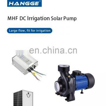 MHF 550W 1100W Large Flow Solar System Irrigation Water Pump Price for Sale photo-3