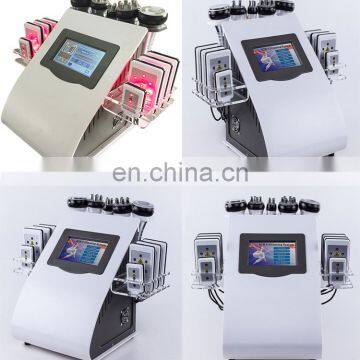 5 in 1 Cavitation Vacuum rf 40K hz Cavitation Slimming Machine RF Body Cavitation Slimming Machine for Salon photo-7