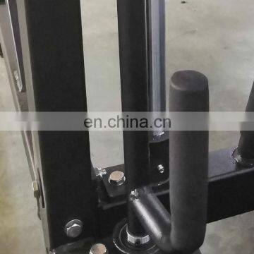 New Design Hammer Strength Plate Loaded Serie Heavy Duty Commercial Gym Fitness Equipment Vertical Leg Press Machine HS63