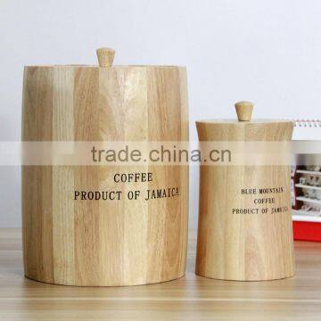 Natural color Solid Wooden Coffee Keg,Small Wooden Barrel For Coffee