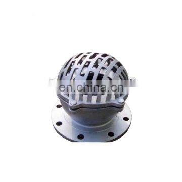 Carbon Steel Stainless Steel GB Standard Flanged Foot Valve For Water photo-4