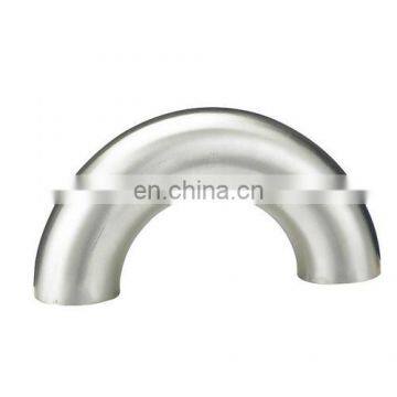 sanitary stainless steel tube fitting U bend 180 elbow 90 degree bends Y type elbow