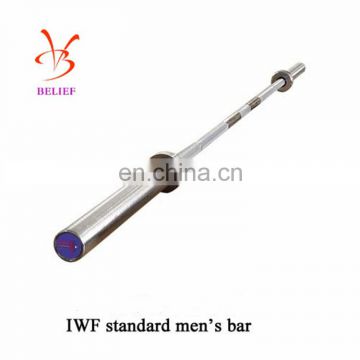 Gym Equipment Weight Lifting Competitive Barbell Bar