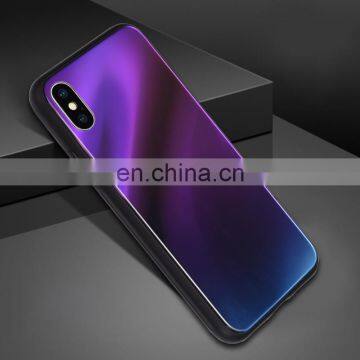 Shenzhen GoldenSKY 3d 9h Tempered Glass Phone Case Mobile Phone Case Bling Phone Case for Iphone 6s Plus 8 x xs Max photo-4