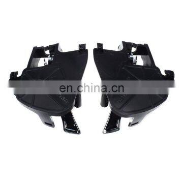 Chrome Inside Door Handles Front Pair For 99-02 Daewoo Nubira 96296168,96296169 photo-6