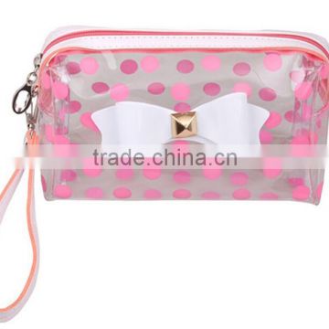 Lovely hanging pot makeup bag,ladies cosmetic bag