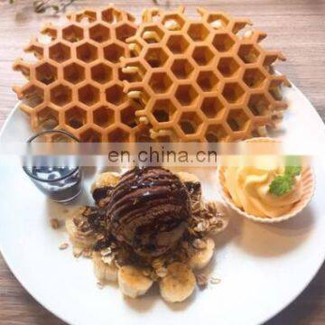 Best Professional Honeycomb Waffle Machine Stainless Steel Waffle Maker Factory Price Top Waffle Makers For Food Truck photo-6