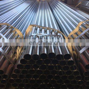 gi steel pipe/galvanized steel pipe/round pipe