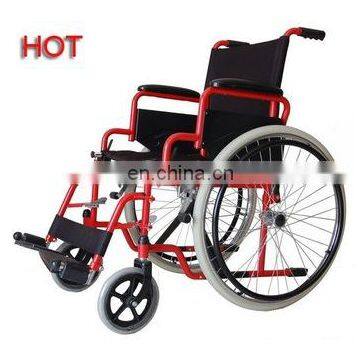 Most Popular Economy Folding Wheelchair 4617 photo-7