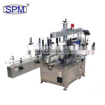 Vertical Automatic Bottle Labeling Machine Label Printer For Glass Ampoule