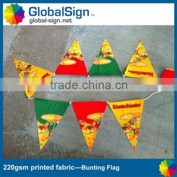 Hot Selling and Colorful Bunting Flags