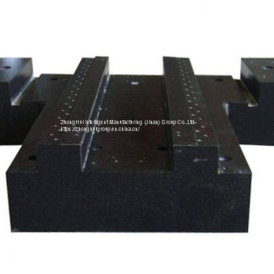 Precision Granite Mechanical Components Made By Jinan Black Granite photo-3