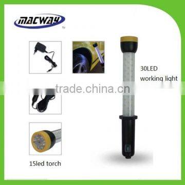 30+15led rechargeable Auto inspection lamps