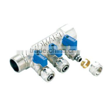 good price underfloor heating manifold for pex al pex pipe