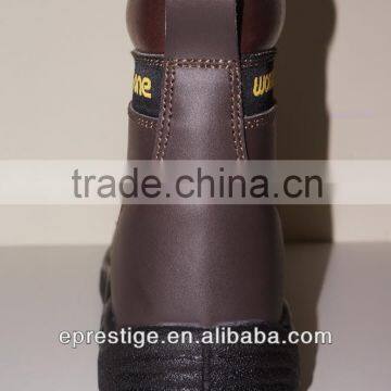 2014 PU Injected Leather Safety Boots