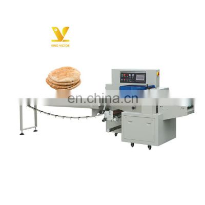 Factory price chapati horizontal packing machine