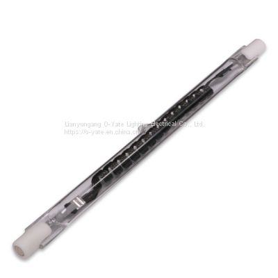 High Quality 650mm 230v 2600w infrared carbon fiber heating lamp