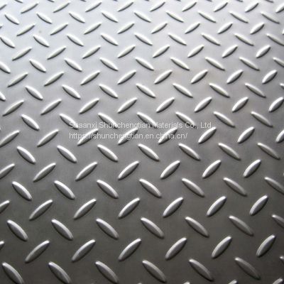 Ms Carbon Steel Checkered Plate