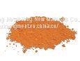 cement color iron oxide orange pigment