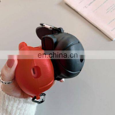 Cool Cute Funny Custom Fit for Apple Air-Pods 3 Soft 3D Wireless Earbuds Cover Case for Air-Pods Pro photo-5