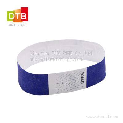 RFID Paper Wristband