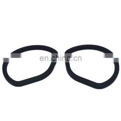 Set 2pcs For Mercedes W163 W203 W209 Oil Filter Housing Seal Ring 1121840061 New photo-2