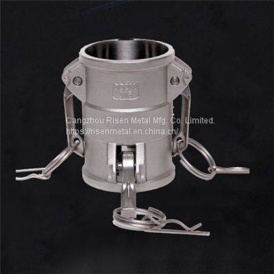 Camlocks Stainless Steel Spool Couplers Type DD