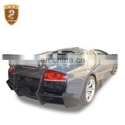 CF&FRP Materials Front Bumper Lip Spoilers New Auto Body Kits For Murcielago LP640 Upgrade To LP670 SV photo-5