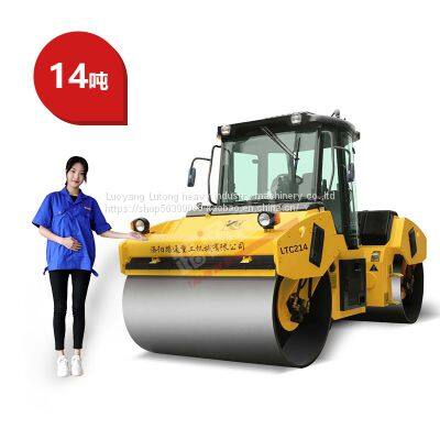 14tons LTC214 Hydraulic double drum vibratory roller