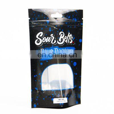 Plastic Zipper Food Childproof Gummy Bags/gummies Packing Bag/edible Packaging Gummies photo-3