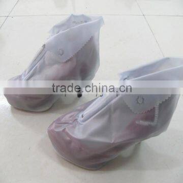 PVC rain boot shoe covers for rainproof,PVC water proof shoe covers