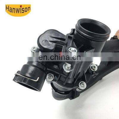 Car Cooling System Part Coolant Thermostat Assembly For Mercedes Benz M274 A2742000715 2742000715 Thermostat Housing photo-4
