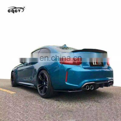 high quality body kits for bmw M2 F87 to MT Car Bumpers Carbon Fiber