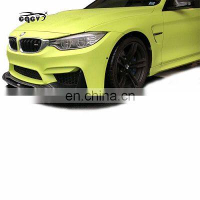 Carbon Fiber Spoiler for Bmw M4 F82 With Front Rear Lip photo-5