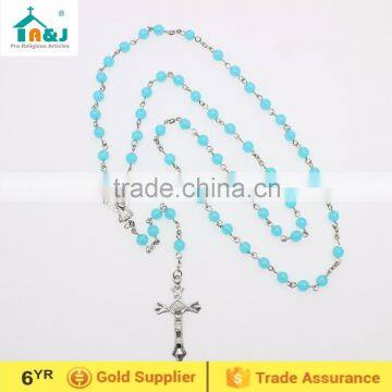 Blue Luminous Rosary