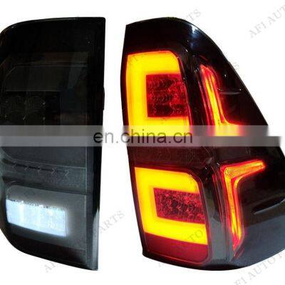 Modified 4x4 Smoked LED Tail Light Rear Brake Lamp For Revo 15-18