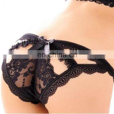 Fashion Women Panties Knickers Bikini Lingerie Underwear Hollow Flower Bikini Comfortable Lace Thongs G-String
