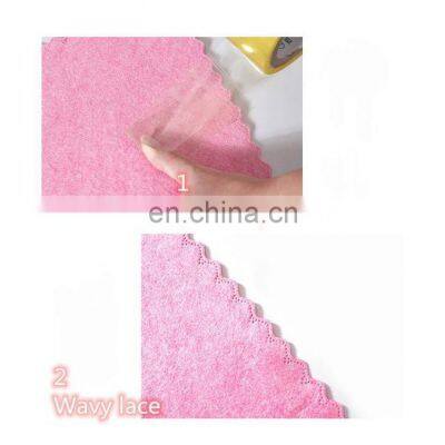 Kitchen Supplies Rag Household Lint-Free Dish Sunglasses Cleaning Cloth 1/2/3/5/10 / Strip Thick Absorbent Oil photo-5