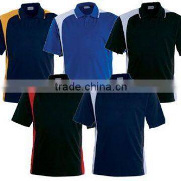 100% Cotton Men's POLO T-Shirt , multi COLOR ,Standard Sports