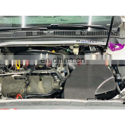 Hot Sale Manufacturer Black Dry Carbon Fiber Air Intake Kit For FORD Mondeo 2.0T