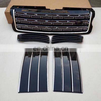 CAR GRILLE , SIDE VENTS AND FOG LAMP COVER   FOR  VOGUE 2013 AUTOBIOGRAPHY GRILLE KIT FACTORY PRICE FORM BDL