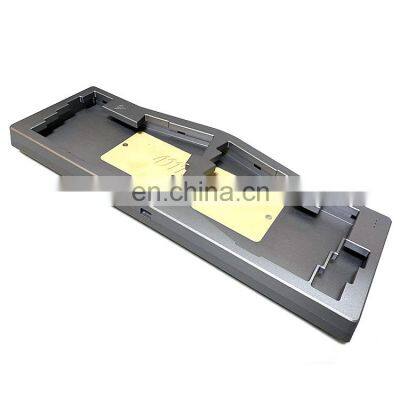 Carbon Fiber Cutting Mechanical Keyboard Cnc Case Plate Keyboard 60% Cnc Base Experienced Keyboard Manufacturer photo-5