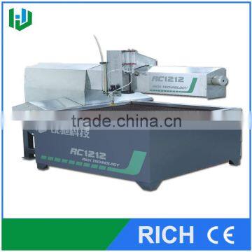 Promotion small size waterjet cutting machine with low price