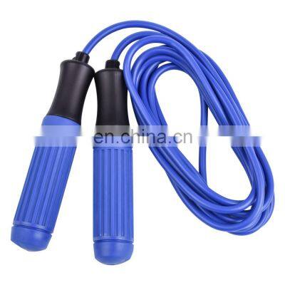High Quality Plastic Skipping Rope Customized Fitness Pvc Jumping Rope Fitness Weighted Speed Training Jump Rope photo-4