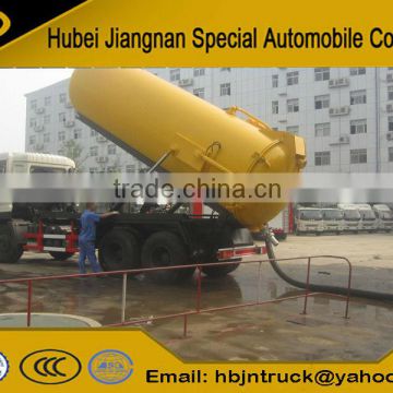 15000liter DongFeng vacuum sludge suction truck