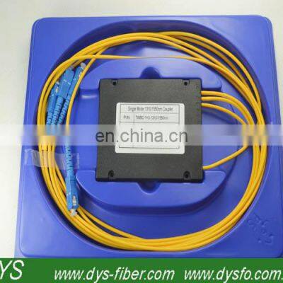 Fiber Optic FBT Type 3 Way SC/UPC Passive Optical Splitter photo-5